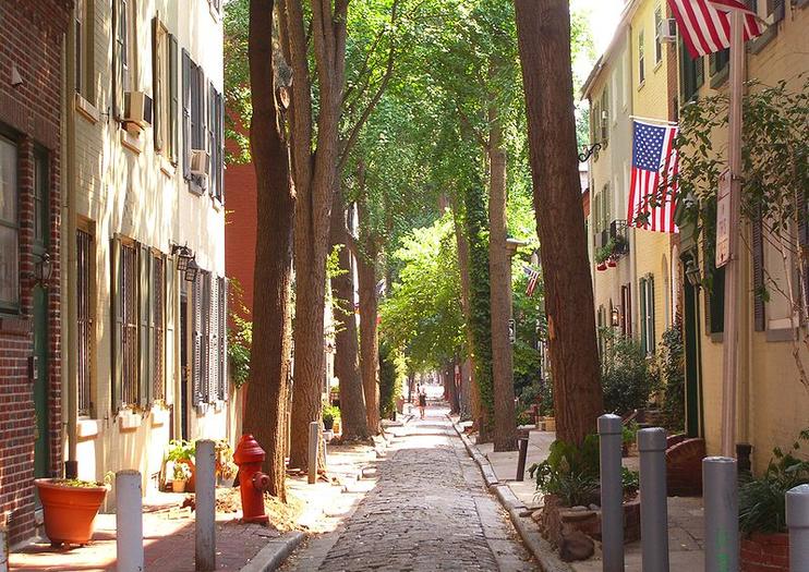 Philadelphia Old City
